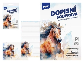 Papeteria lux 5+10 koń - MFP