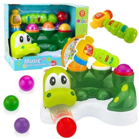 Gra zręcznościowa zbijak - Leantoys