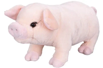 Świnka pluszowa 33cm 90151 01513