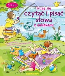 Uczę się czytać i pisać słowa z nalepkami - Mariola Langowska-Bałys, Patrycja Gazda