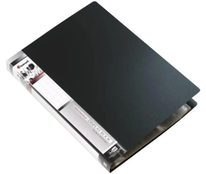 Teczka ofertowa A4 60 koszulek czarna - Titanum