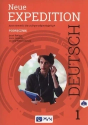 Expedition Deutsch Neue 1 KB w.2019 PWN - Jacek Betleja, Irena Nowicka, Dorota Wieruszewska