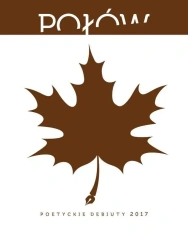 Połów. Poetyckie debiuty 2017 - praca zbiorowa
