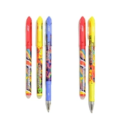 Długopis ścieralny Flexi Abra Ombre 3szt +2gratis - Penmate