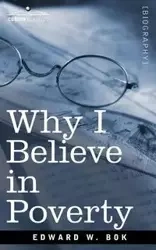 Why I Believe in Poverty Including, Two Persons - W. Bok Edward