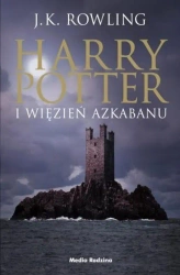 Harry Potter 3 Więzień Azkabanu TW (czarna edycja) - J.K. J.K. Rowling