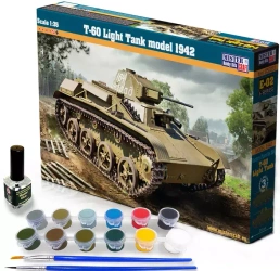 E-02 T-60 Light Tank, 1:35
