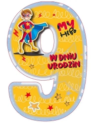 Karnet Urodziny 9 - Armin Style