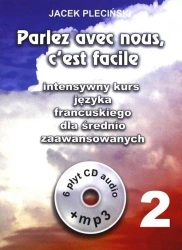 Parlez avec nous c'est facile 2 Kurs francuskiego - Jacek Pleciński