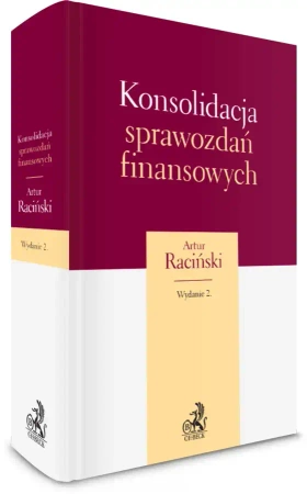 Konsolidacja sprawozdań finansowych - Artur Raciński