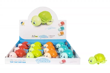 Mega Creative Zab Nakr Zolw 12cm Disp 12/120/240