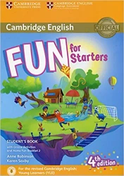 Fun for Starters SB with Online Activities - Anne Robinson, Karen Saxby
