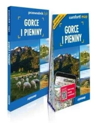 Gorce i Pieniny light: przewodnik + mapa - praca zbiorowa