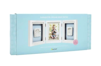 Ramka stojąca z odlewem Deluxe white - Pearhead