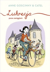 Lukrecja poza zasięgiem - Anne Goscinny, Paweł Łapiński