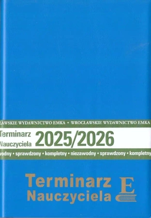Terminarz Nauczyciela 2025/2026 BR - Emka