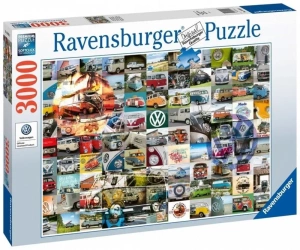 Puzzle 3000 99 momentów VW - Ravensburger
