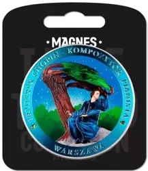 Magnes I love Poland Warszawa ILP-MAG-A-WAR-34 - Pan Dragon