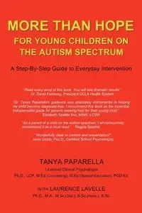 More Than Hope, for Young Children on the Autism Spectrum - Tanya Paparella