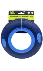 Dysk do rzucania dla psa 25cm - niebieski