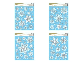 Naklejka BN brokat 30x42cm MIX - MFP