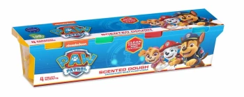 Masa plastyczna Paw Patrol 4x100 g - ASTRA art-pap