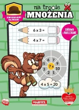 Zwierzaki tajniaki. Na tropie mnożenia.. - Katarzyna Salamon