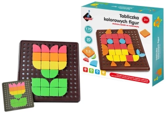Mozaika geometryczna 170 elementów - Askato