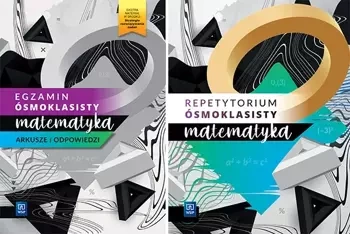 Egzamin ósmoklasisty Matematyka 2w1 WSiP - Edyta Warzecha, Zbigniew Góralewicz, Monika Strawa