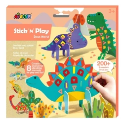 Stick N Play - Świat dinozaurów - Avenir
