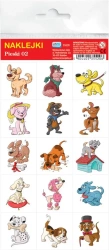 Naklejki. Pieski - Wydawnictwo Jako