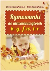 Rymowanki do utrwalania głosek k-g, f-w, l-r - Elżbieta Szwajkowska, Witold Szwajkowski