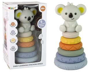Piramida koala dla niemowląt - Leantoys