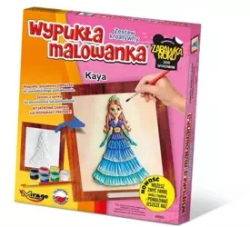 Wypukła Malowanka Księżniczka - Kaya - Mirage Hobby
