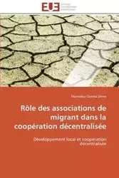 Rôle des associations de migrant dans la coopération décentralisée - DEME-M