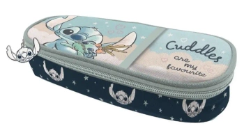 Piórnik szkolny z klapką Stitch - Beniamin