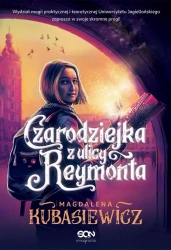 eBook Czarodziejka z ulicy Reymonta - Magdalena Kubasiewicz epub mobi