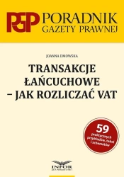 Transakcje łańcuchowe - jak rozliczać VAT - Joanna Dmowska