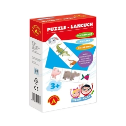 Zabawa i Nauka - Puzzle Łańcuch ALEX - Alexander
