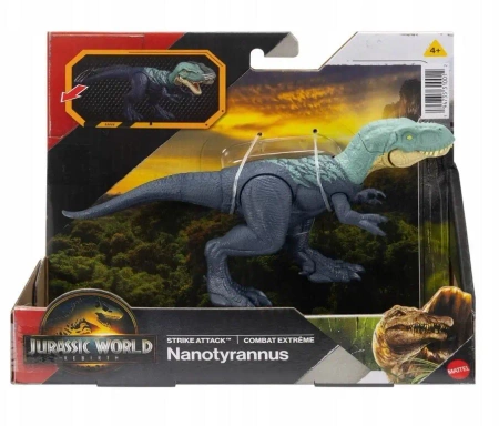 Jurassic World Figurka Atakujący Nanotyrannus - Mattel