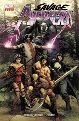 Savage Avengers T.1 - Gerry Duggan, Mike Deodato Jr, Patch Zircher, Bar