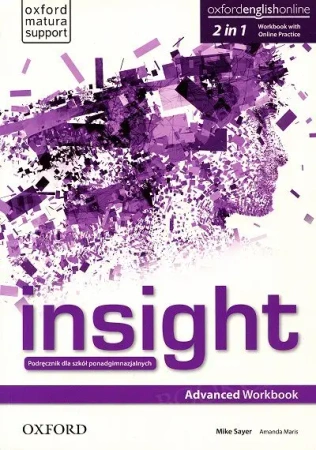 Insight. Advanced. Workbook + Online Practice. Wyd.2020 - Mike Sayer