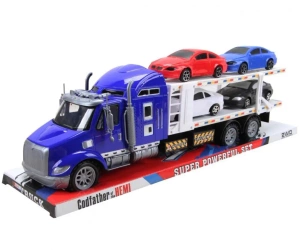 Auto laweta z 4 autkami - Trifox