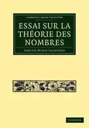 Essai Sur La Theorie Des Nombres - Legendre Adrien-Marie