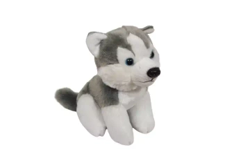 Ziki Pies husky 14cm 31556