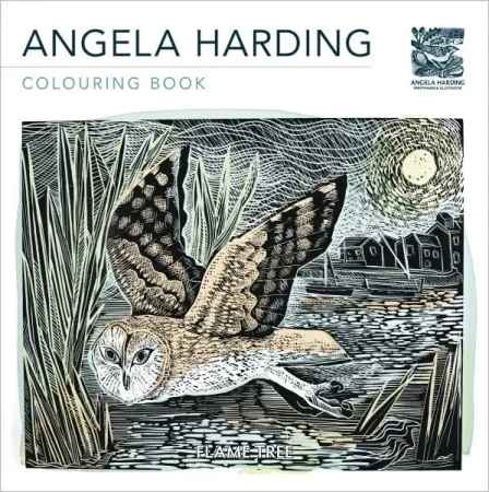 Kolorowanka Angela Harding - Praca zbiorowa