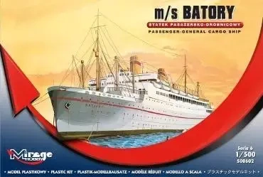 Polski Statek Pasażersko-Drobnicowy m/s Batory - Mirage Hobby