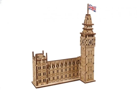 Mini Model - Big Ben - Mechanical Models