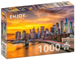 Puzzle 1000 Nowy Jork, USA - Enjoy