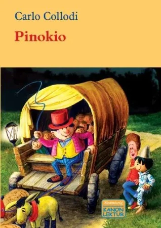 Pinokio BR Siedmioróg - Carlo Collodi